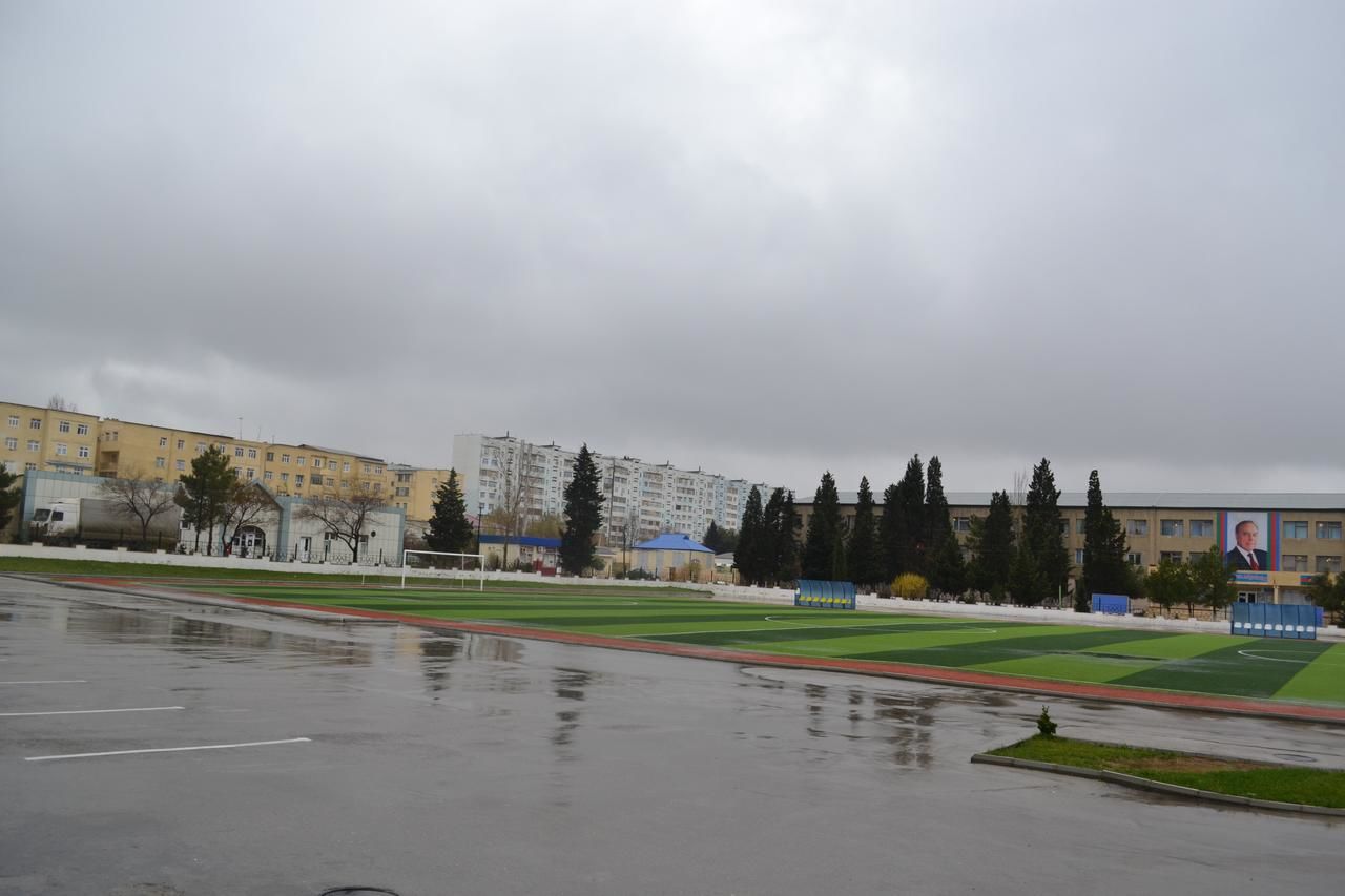 Отель Sumgait Olimpik SportComplex Сумгайыт-44